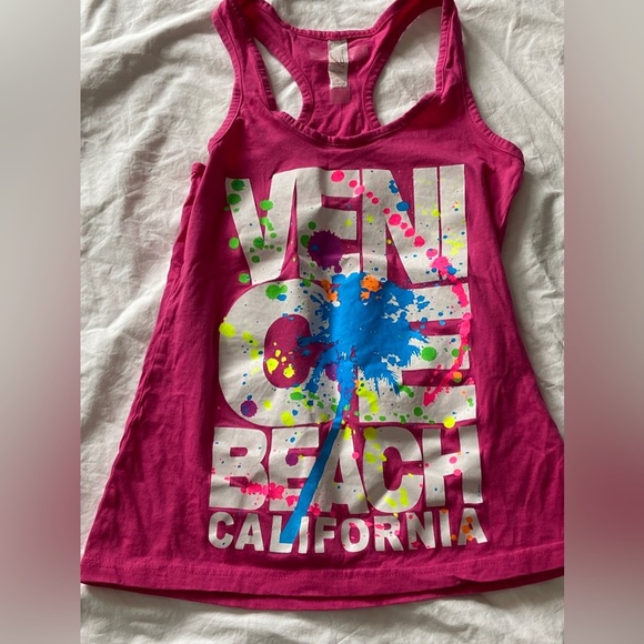 NWT JR’s Sz-3 “Amethyst” DenimShorts & Lightly PreLoved VeniceBeach CA Tank Sz-S - Picture 5 of 16